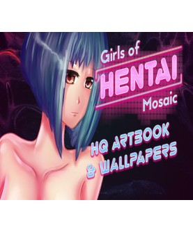 Girls of Hentai Mosaic - HQ Artbook & Wallpapers DLC Steam Key GLOBAL